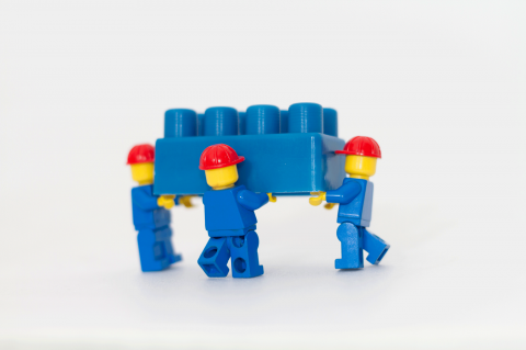 LEGO Teamwork Lessons