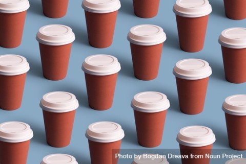 np_Disposable-coffee-cups-on-blue-background_48ZWZ0_free