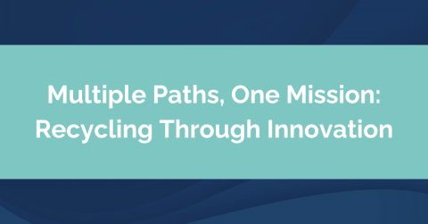 Multiple Paths, One Mission: Recycling Through Innovation