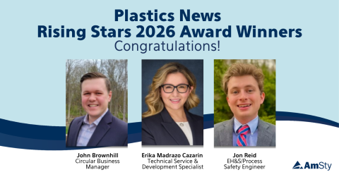 Rising to the Occasion: AmSty Emerging Leaders Recognized for Industry Impact