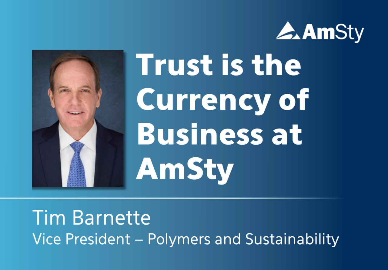 Trust is the Currency of Business at AmSty