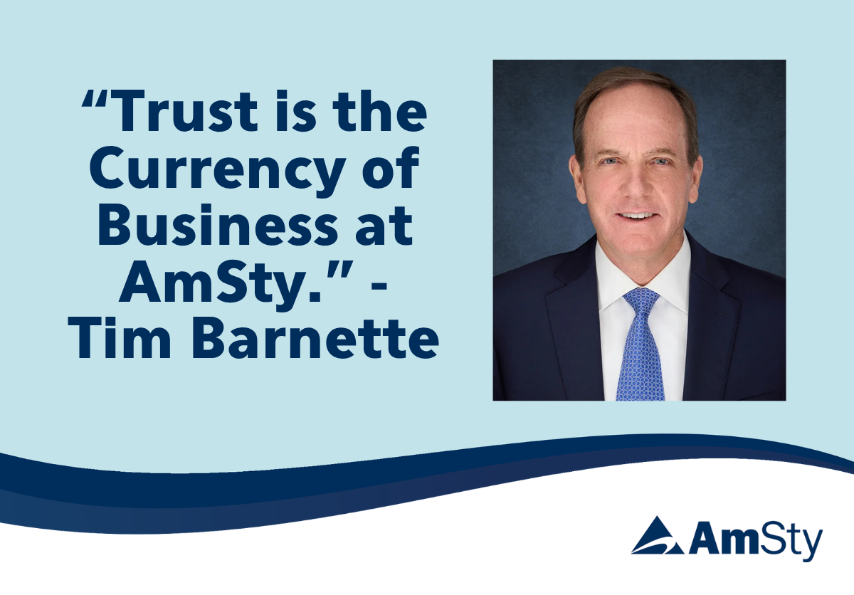 Trust is the Currency of Business at AmSty