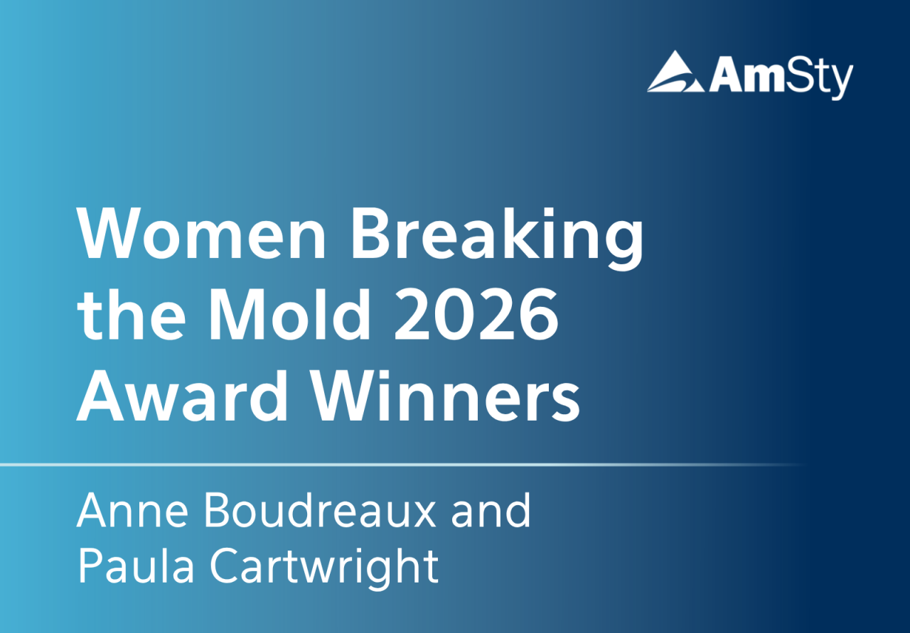 Leading by Example: Boudreaux and Cartwright Honored for Breaking the Mold