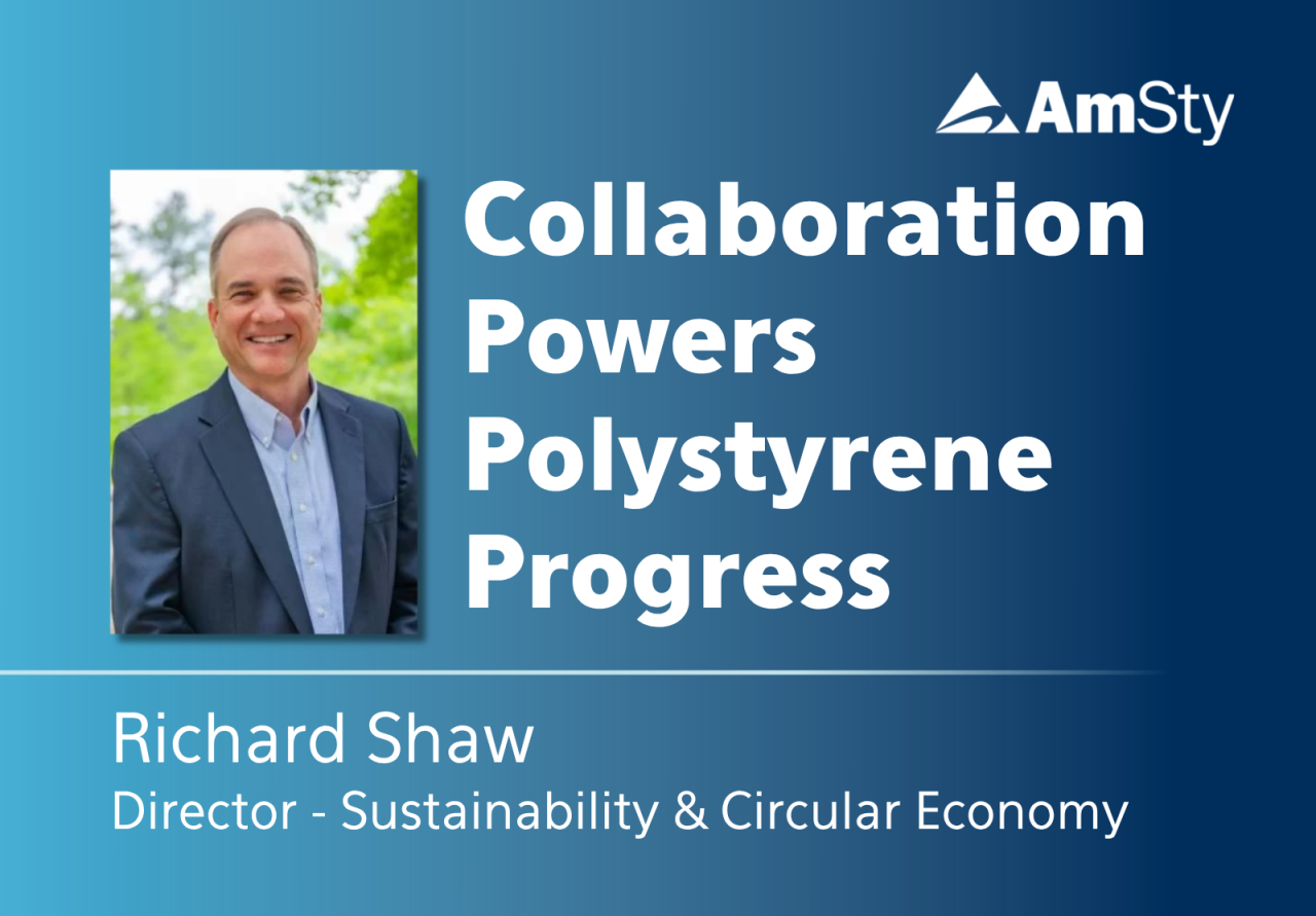 Our Circularity Journey: How Collaboration is Powering Polystyrene Recycling